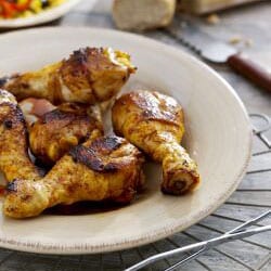 Pikante Pouletschenkel Mit Barbecue-Marinade | Philips