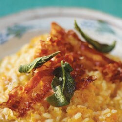 Kürbis-Risotto Mit Knusprigem Salbei Und Pancetta | Philips