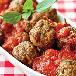 Boulettes De Viande Frites Dans Une Sauce À La Tomate | Philips