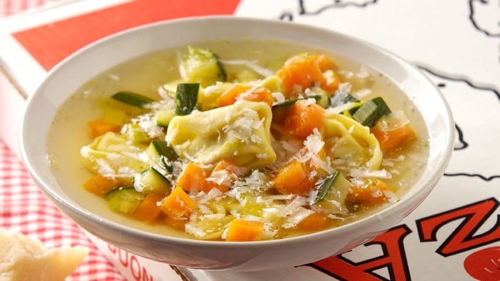 Soupe De Tortellinis Aux Légumes | Philips