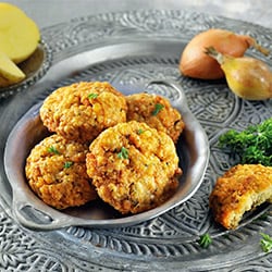 Beignets de pomme de terre malaisiens