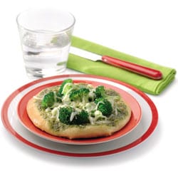 Mini Pizza Basilic Et Broccoli | Philips