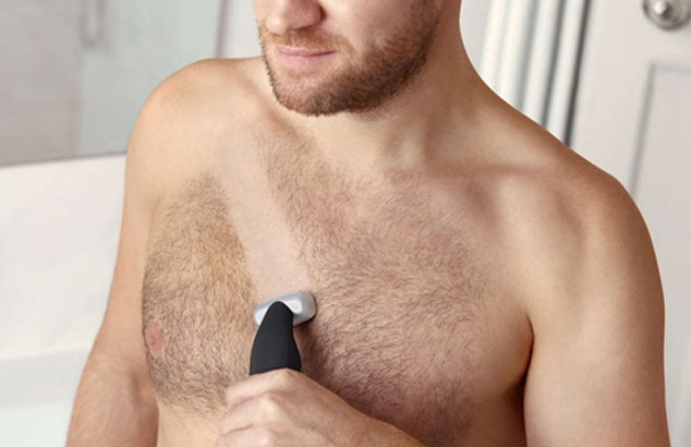Brusthaare rasieren oder trimmen img