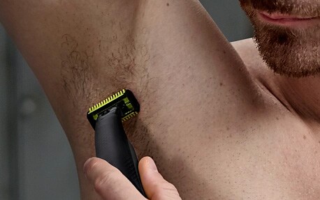 Sollten Männer ihre Achseln rasieren?