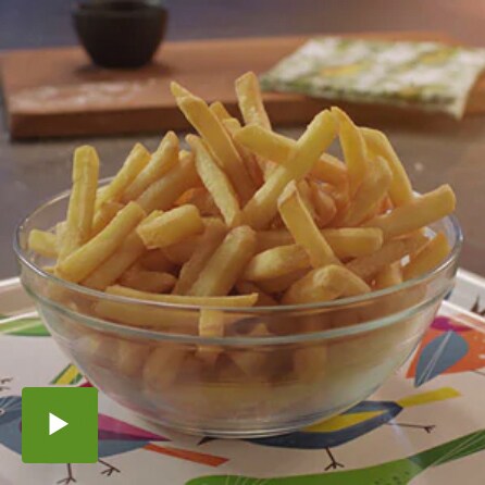 Video-Miniaturansicht des Philips Airfryer Avance XXL, Rezept für Pommes frites