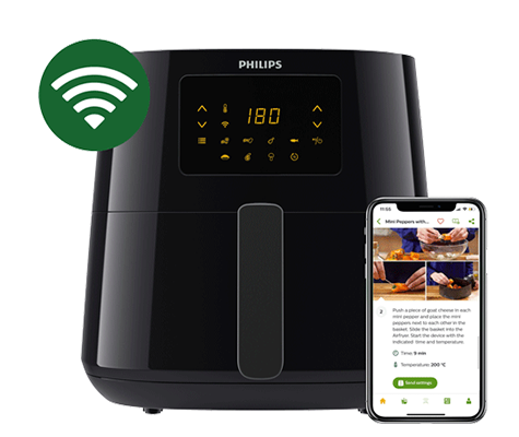 Airfryer Essential XL Connected, Philips Airfryer, connected cooking solutions