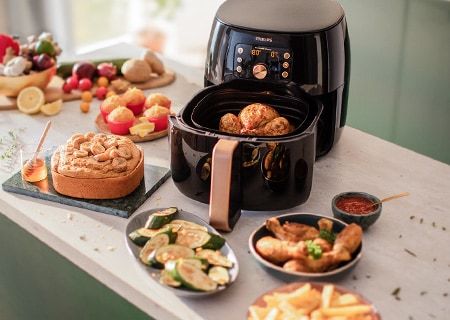 Airfryer Philips, des frites avec moins de matières grasses