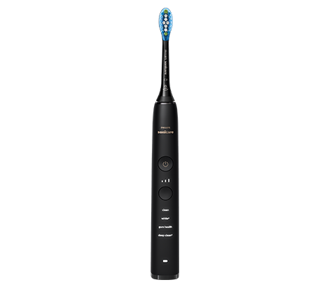 Philips Sonicare DiamondClean 9000 black handle