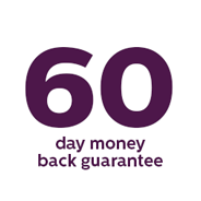 60 Tage Geld-zurück-Garantie
