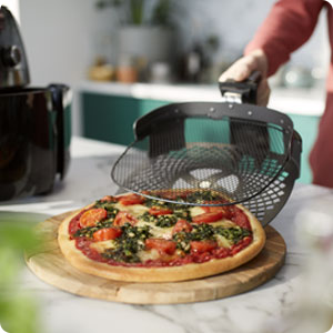 Philips Airfryer Pizza-Zubehör