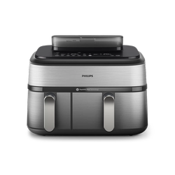 5000 Series​ Philips Steam Airfryer Dual Basket NA555/09