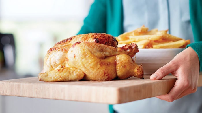 Poulet à l'asiatique avec l'AirFryer de philips - SORS TES COUVERTS