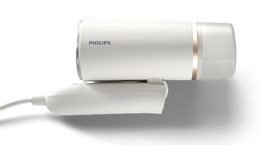 Tragbarer Dampfglätter der Serie 3000 von Philips, Seitenbild