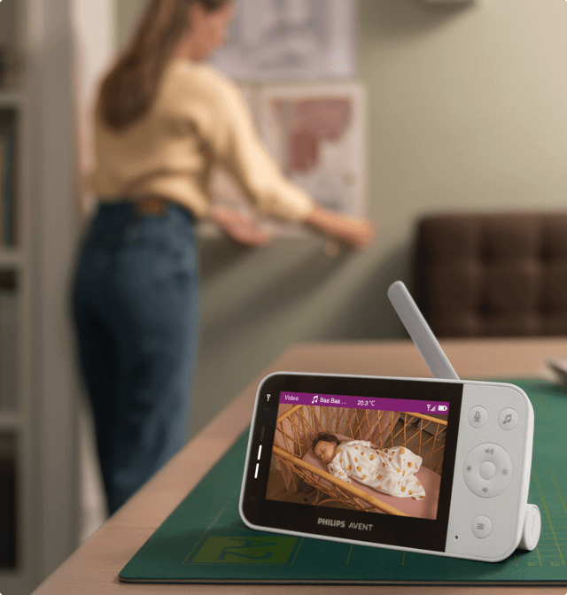 Essai du babyphone Philips Avent Connected Videophone : top mais cher -  Galaxus