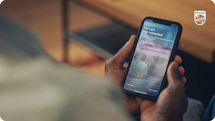 Verbindung mit der App herstellen