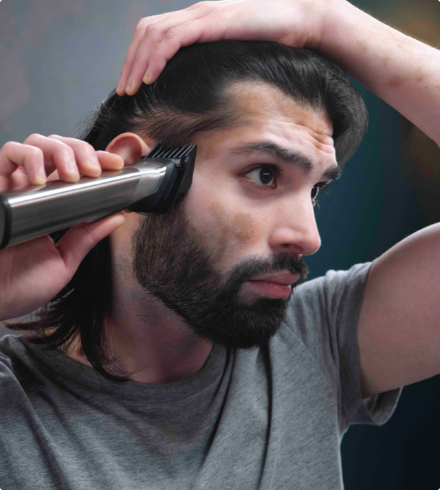 Coupez vos cheveux vous-mêmes - mobile