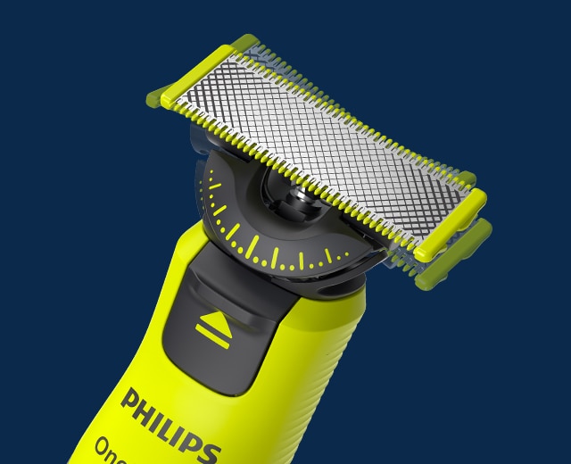 Philips OneBlade 360 mit App-Anbindung: 360-Grad-Klinge