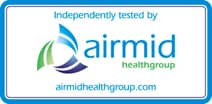 Logo der Airmid Healthgroup