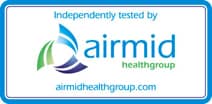 Logo der airmid healthgroup