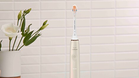 So reinigen Sie Ihre Philips Sonicare 9900 Prestige