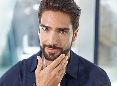 Taille de la barbe et des cheveux