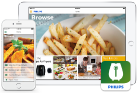 Application Philips Airfryer Avance