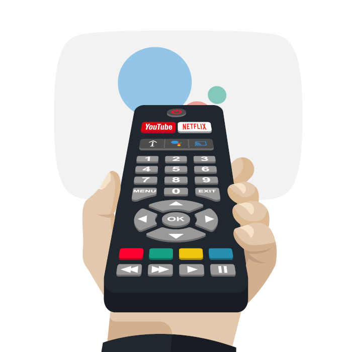 mediasute remote control - Google Assistant 