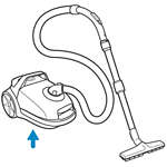 Aspirateur avec sac Performer