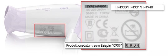 Findyourproductcode_de