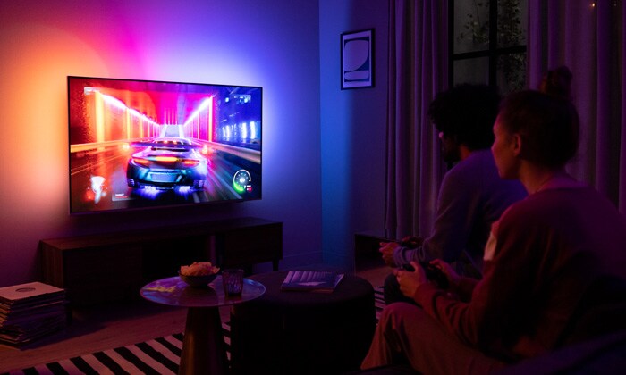 Gaming auf einem Philips TV