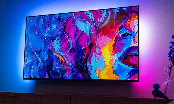 Lounge-Modus des Philips TVs