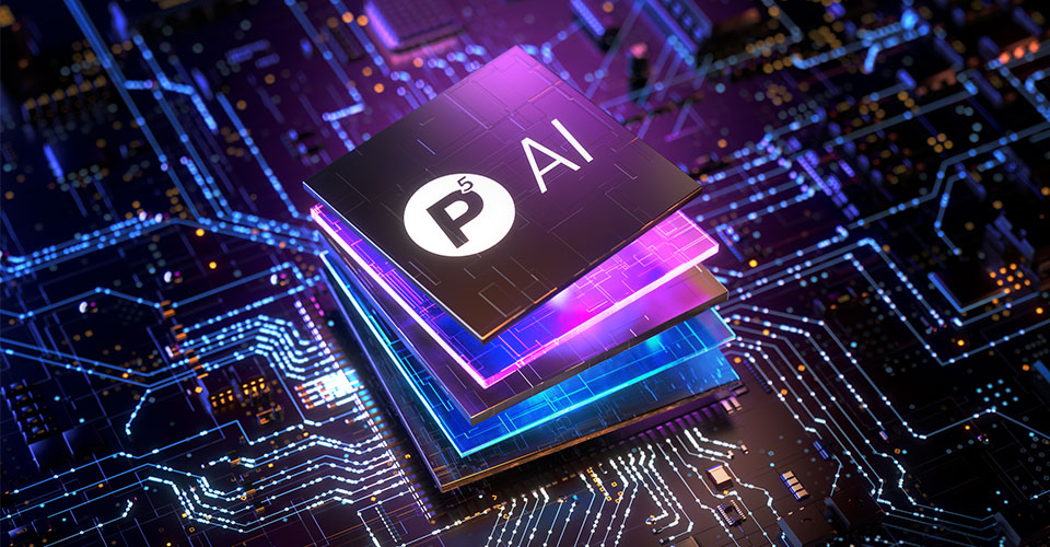 P5 AI avec les téléviseurs Ambilight