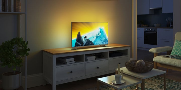 Full-HD-Ambilight-Fernseher