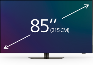 85-Zoll-Fernseher