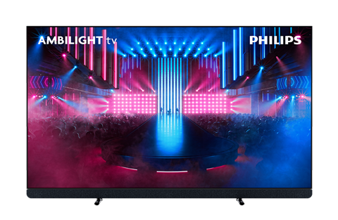 Philips OLED 909 4K UHD Android TV mit Sound von Bowers & Wilkins