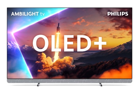 Philips OLED910 OLED+ 4K Ambilight TV