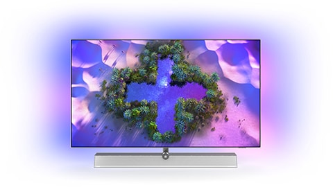Philips OLED 936 4K UHD Android TV mit Sound von Bowers and Wilkins