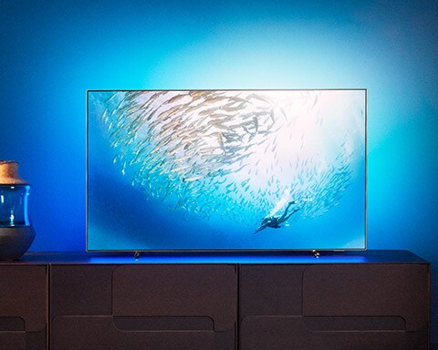 Philips OLED-4K Smart TV ansehen