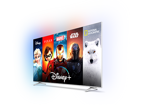 Smart TV mit Disney+