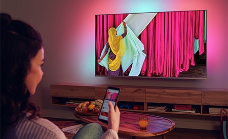 Vom Smart-Gerät zum Philips Smart TV – Mobilgerät