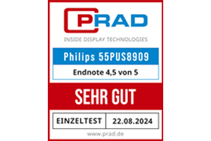 Prix PRAD 55PUS8909