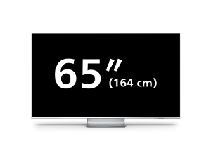 164 cm (65") Philips 4K UHD LED Android TV der Performance Serie