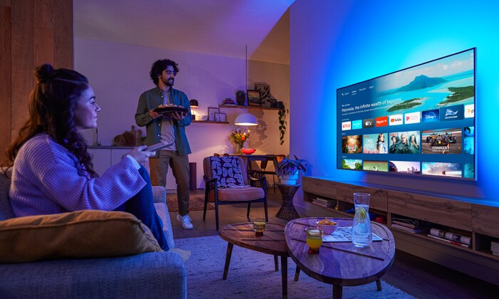 Téléviseur Smart TV Philips The One