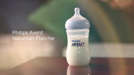 Video Philips Naturnah Flasche