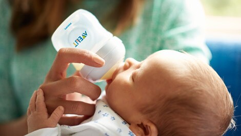 Le biberon Natural de Philips AVENT