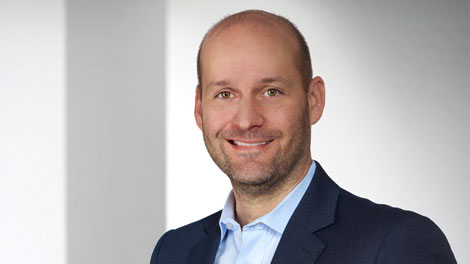 Rico Brecht, Geschäftsführer der Philips AG Schweiz