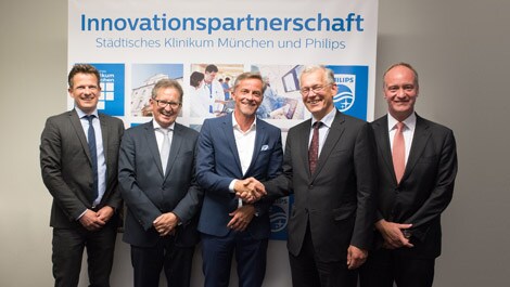 Das Städtische Klinikum München und Philips vereinbaren Innovationspartnerschaft