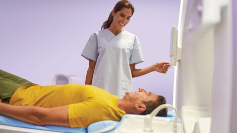 Höhere Produktivität bei heliumfreiem Betrieb: Philips präsentiert MR-System Ingenia Ambition X 1.5T