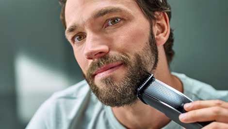 Tondeuse à barbe Philips Série 5000: un rasage uniforme en un passage