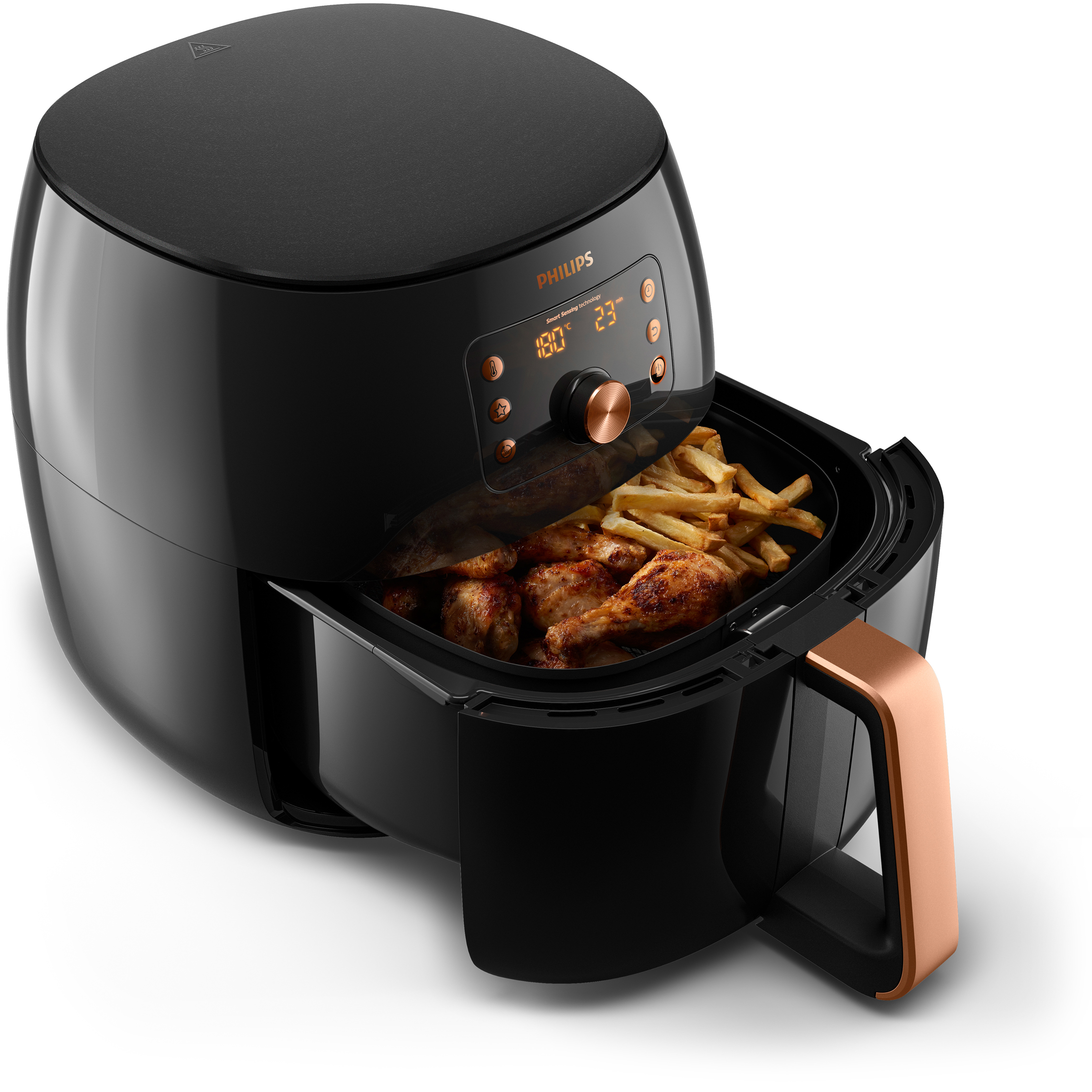 Philips Airfryer Xxl Smart Sensing Bedienungsanleitung L’Airfryer XXL de Philips, équipé de la technologie de détection